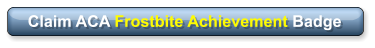 Claim ACA Frostbite Achievement Badge