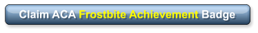 Claim ACA Frostbite Achievement Badge