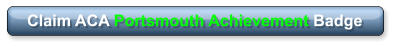 Claim ACA Portsmouth Achievement Badge
